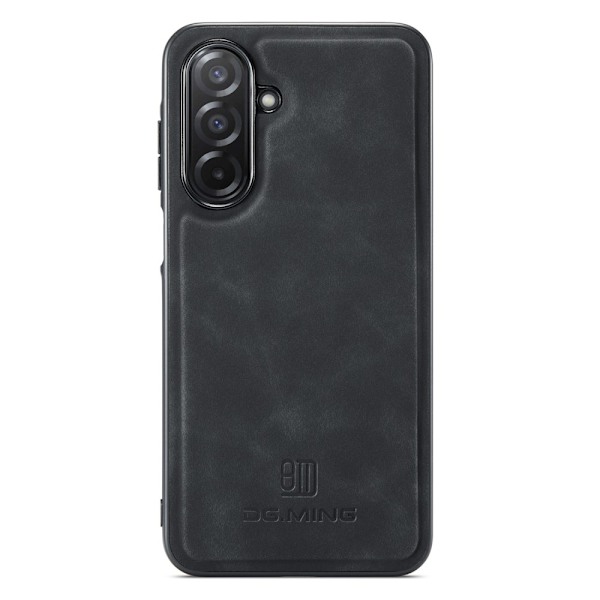 DG MING Samsung A26 5G Premium PU-Läder Hybrid Skal - Svart Svart