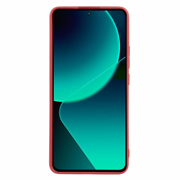 SKALO Xiaomi 13T/13T Pro Ultratunn TPU-Skal - Fler färger Röd