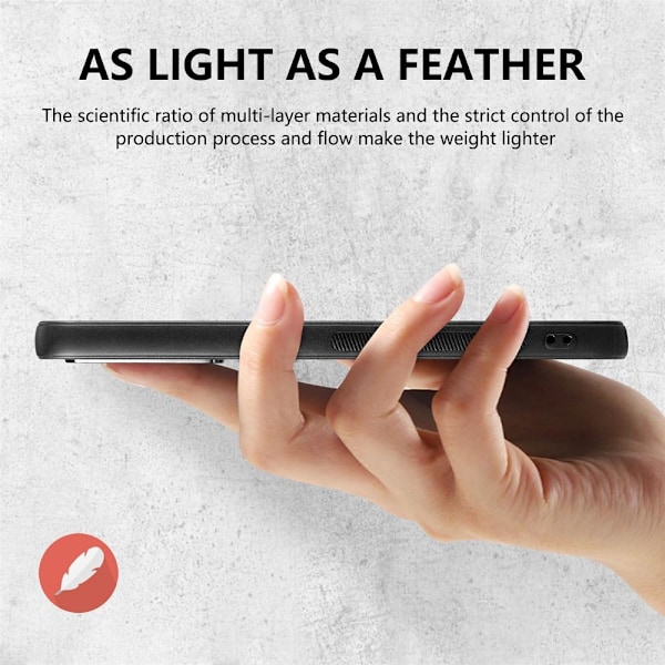 SKALO Samsung A54 5G Carbon Fiber TPU-skal - Khaki Khaki