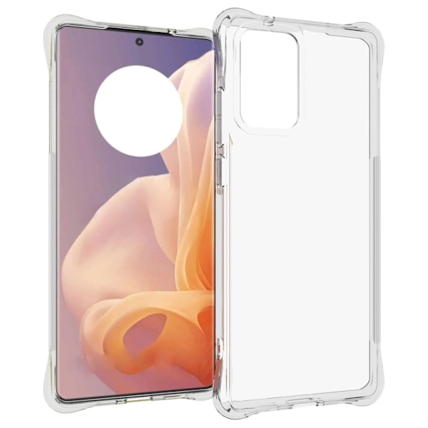 SKALO Motorola Moto G85 5G Erittäin vahva TPU-kuori Transparent