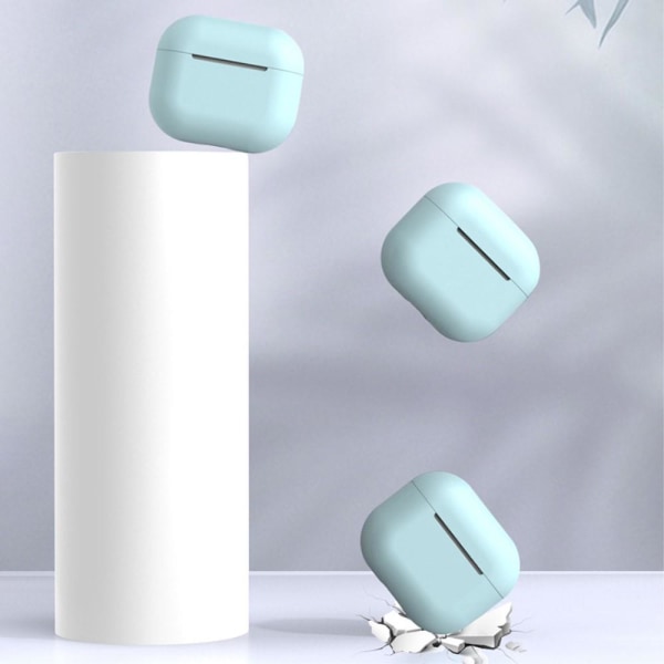 SKALO AirPods 3 Ultratyndt silikone Cover - Hvid White