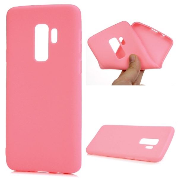 SKALO Samsung S9 Ultraohut TPU-kuori - Valitse väri Pink
