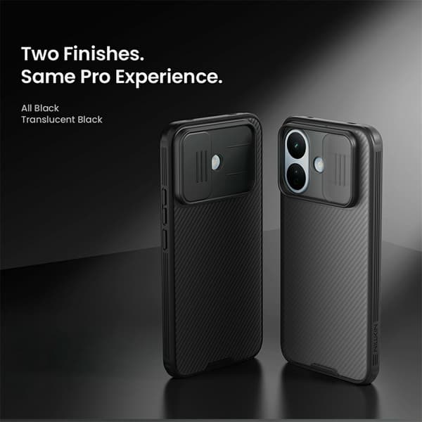 NILLKIN CamShield Pro Series Cover til Xiaomi Redmi Note 17 Pro - Sort Black