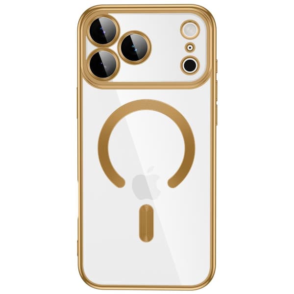 Tech-Protect MagFlex MagSafe Skal för iPhone 18 Pro Max - Shiny Gold Guld