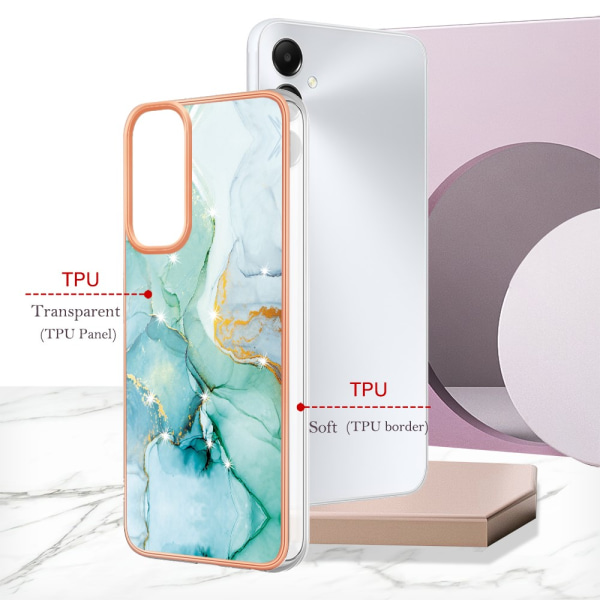 SKALO Samsung A05s 4G Marmori TPU kuori - #4 Multicolor