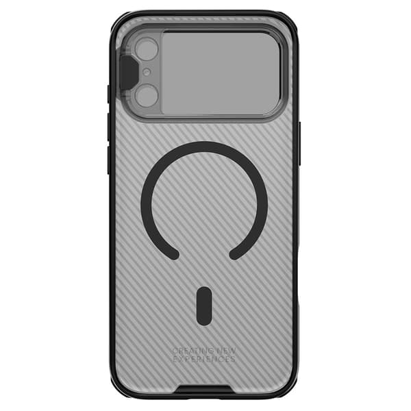 NILLKIN Camshield Prop Magnetic Series Cover til iPhone 18 Pro Max - Sort Black