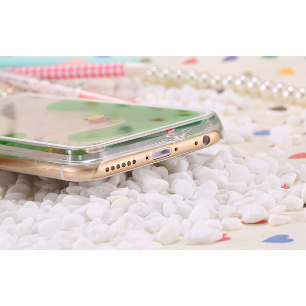 Flytande Akvarium Fisk Skal iPhone 6/6S Pink