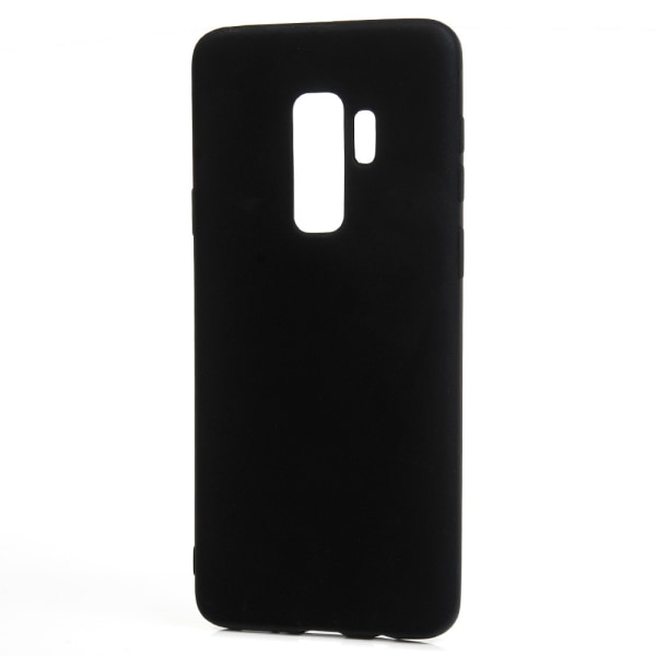 SKALO Samsung S9 Plus Ultraohut TPU-kuori - Valitse väri Black