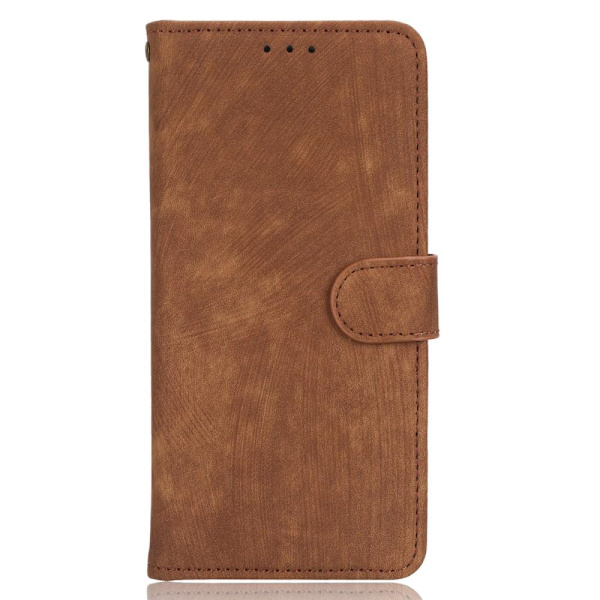 SKALO Xiaomi Redmi Note 12 5G Plånboksfodral i PU-Läder - Brun Brun