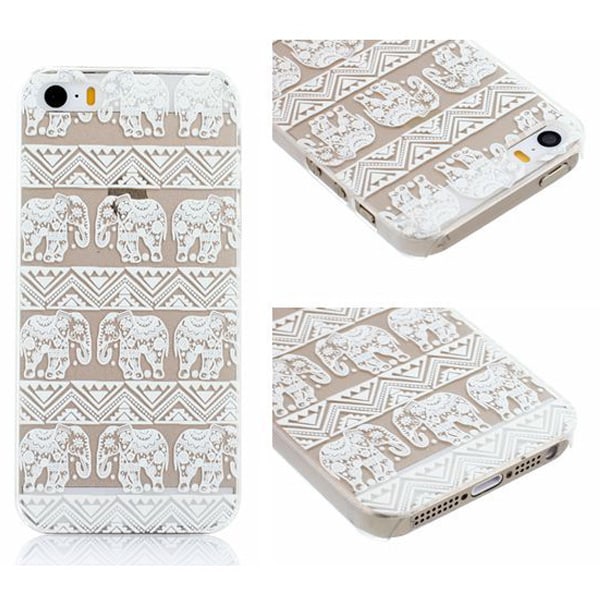 Mandala Skal till iPhone 6/6S - Olika motiv MultiColor #9