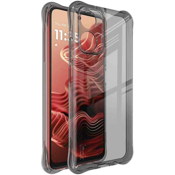 IMAK Motorola Moto G35 5G Airbag Corners Cover Grey