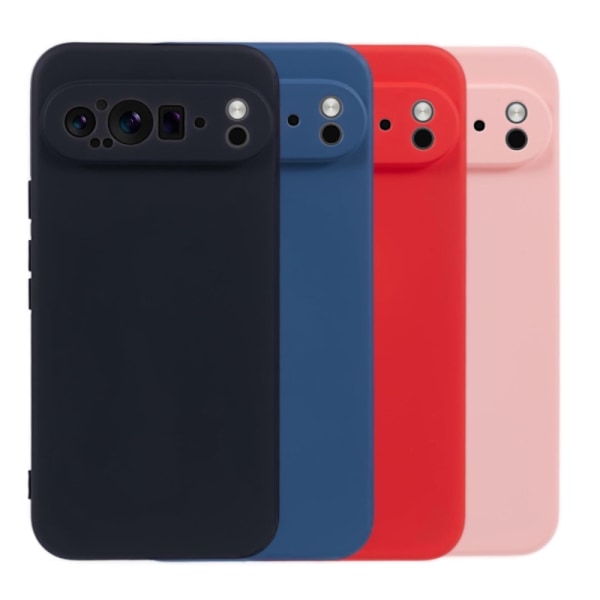 SKALO Google Pixel 9 Pro XL Ultratynd TPU-skal - Vælg farve Pink