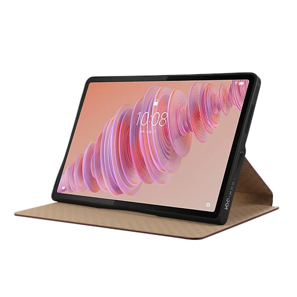 SKALO Lenovo Tab Plus 11.5" PU-Läder TPU Fodral - Brun Brun