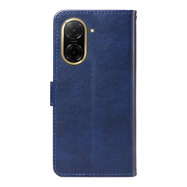 SKALO Xiaomi Redmi A5 4G PU-läder Plånboksfodral - Fler färger Blå