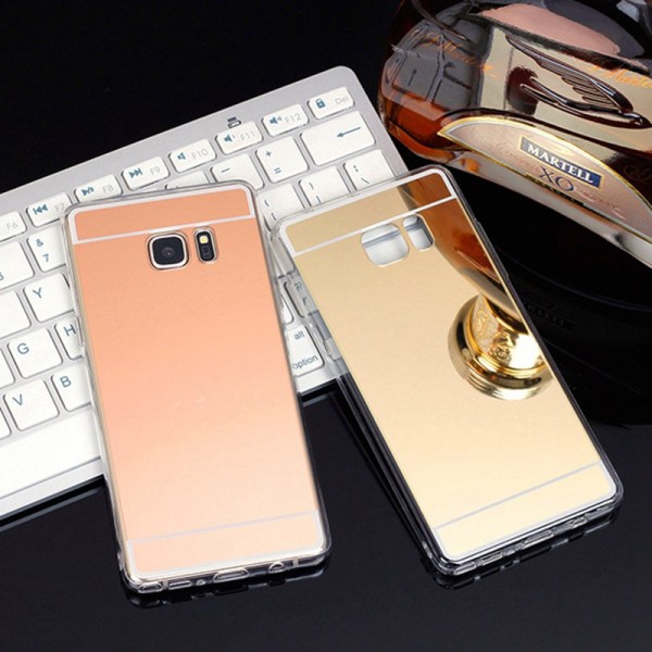 Spegelskal Samsung S7 - fler färger Guld