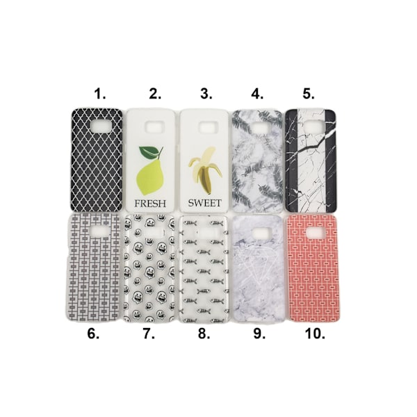 Skal med motiv Samsung S7 MultiColor Motiv 7