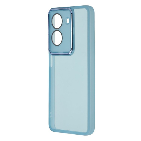 SKALO Xiaomi Redmi A5 4G DKSM Color Bumper Frosted TPU Skal - Blå Blå