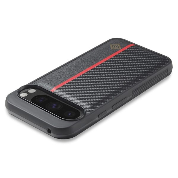 LC.IMEEKE Google Pixel 9 Pro XL Carbon Fiber Skal Svart