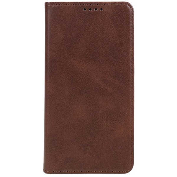 SKALO Motorola Edge 40 5G Premium Wallet Lompakkokotelo - Ruskea Brown