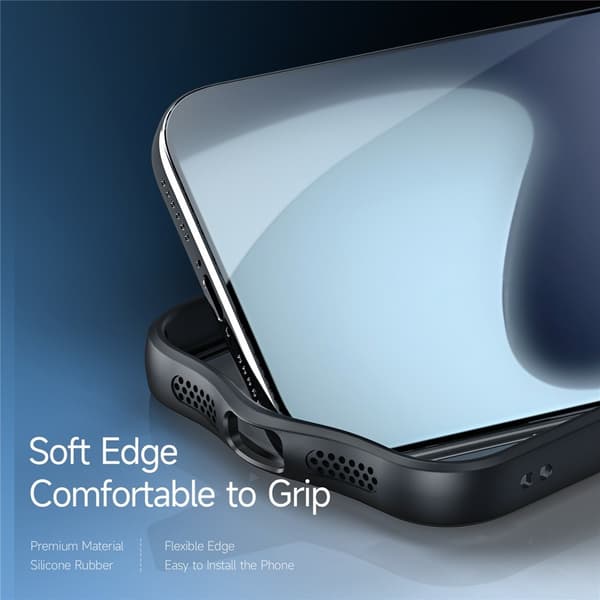 DUX DUCIS iPhone 17 Pro Max Aimo Series Cover - Sort Black