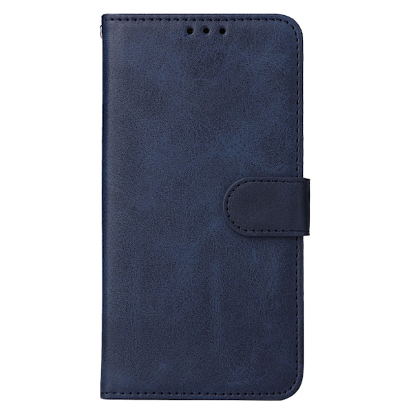 SKALO Samsung A15 5G PU-læder Pungetui - Vælg farve Blue