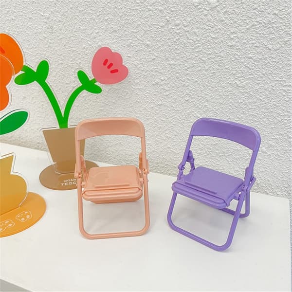 SKALO Mobilställ Vikbar Stol - Rosa Rosa