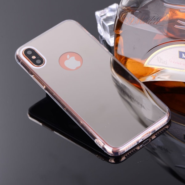 Spegelskal iPhone X/XS Black