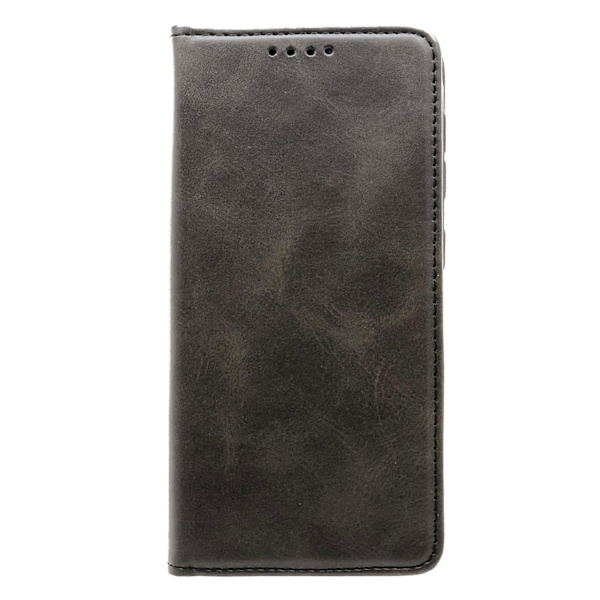 Plånboksfodral Premium iPhone 12 / 12 Pro Black