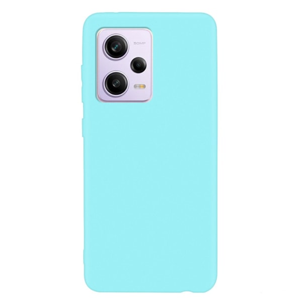 SKALO Xiaomi Redmi Note 12 Pro 5G Ultratunn TPU-Skal - Fler färger Turkos