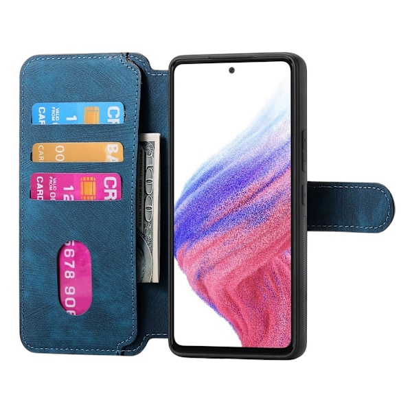 SKALO Samsung S25 Edge CASENEO MW-03 Lompakkokotelo - Tummansininen Dark blue