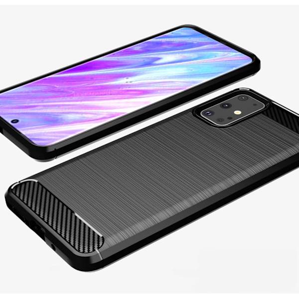 Stöttåligt Armor Carbon TPU-skal Samsung S20 Plus - fler färger Blå