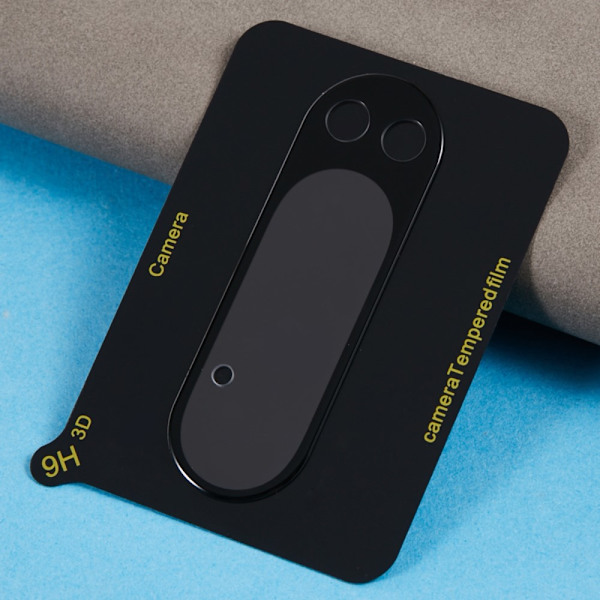 SKALO Google Pixel 9 Pro XL 3D Linsskydd/Kameraskydd Härdat Glas - Svart Svart