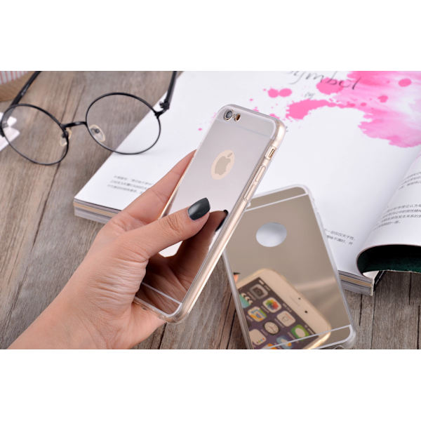 Spegelskal iPhone 8 - fler färger Svart