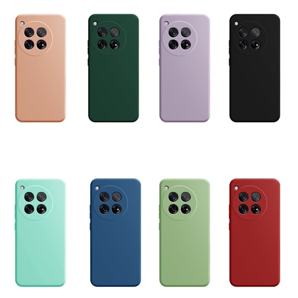 SKALO OnePlus 12 5G Ultratunn TPU-Skal - Fler färger Blå