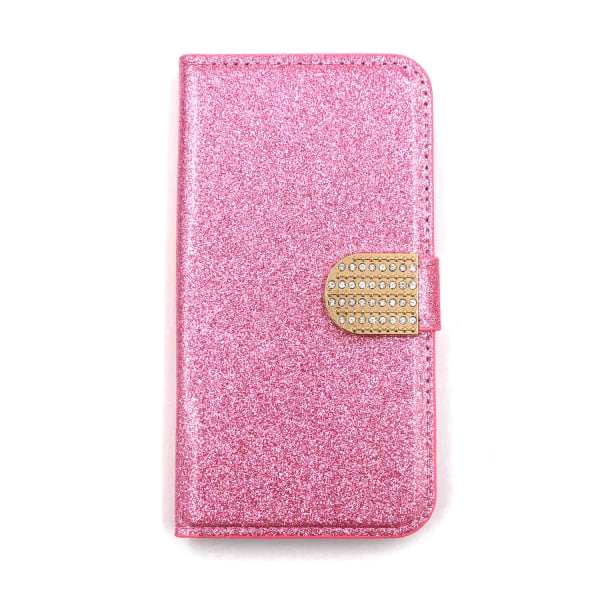 Glitter design Plånboksfodral till iPhone 11 Pro Max - fler färg Svart