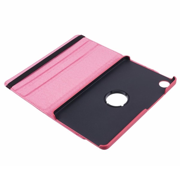 SKALO Samsung Tab A9 360 Litchi Flip Cover - Cerise Cerise