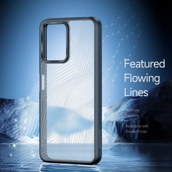 DUX DUCIS Xiaomi Redmi Note 12 5G Aimo Series Skal - Svart Svart