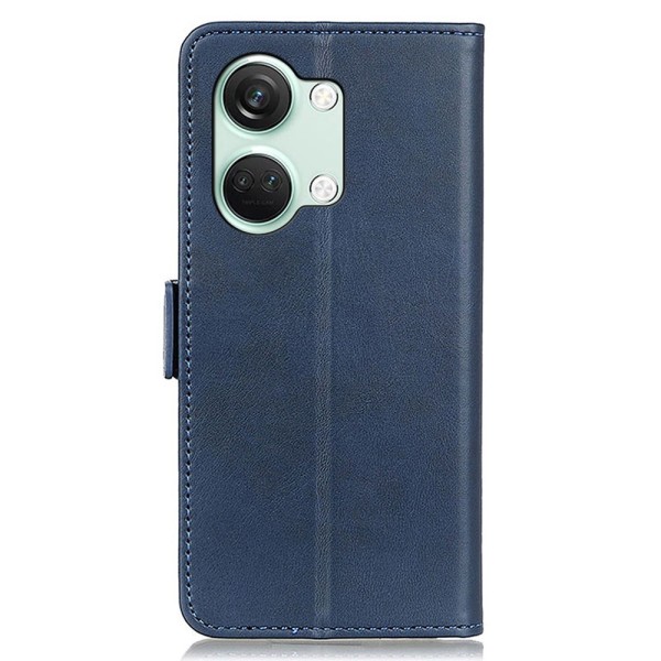 SKALO OnePlus Nord 3 5G / Ace 2V Premium Wallet Flip Cover - Blå Blue