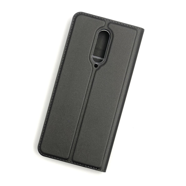 SKALO Oneplus 8 Pungetui Ultra-tyndt design - Vælg farve Dark grey