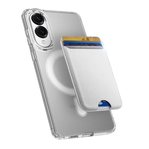 SKALO Samsung S25 Edge Transparent TPU Cover - Gennemsigtig Transparent