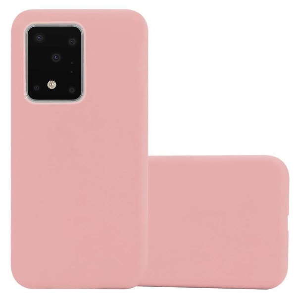 SKALO Samsung S20 Ultra Ultraohut TPU-kuori - Valitse väri Pink