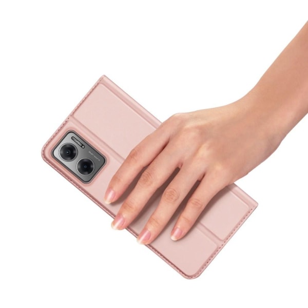 DUX DUCIS Xiaomi Redmi 10 5G Skin Pro Series Flip Cover - Pink Pink