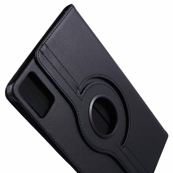 SKALO Lenovo Tab M11 360 Litchi Fodral - Svart Svart