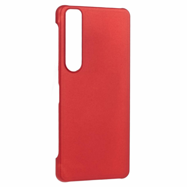 SKALO Sony Xperia 1 VI Ultratynd Cover - Vælg farve Red