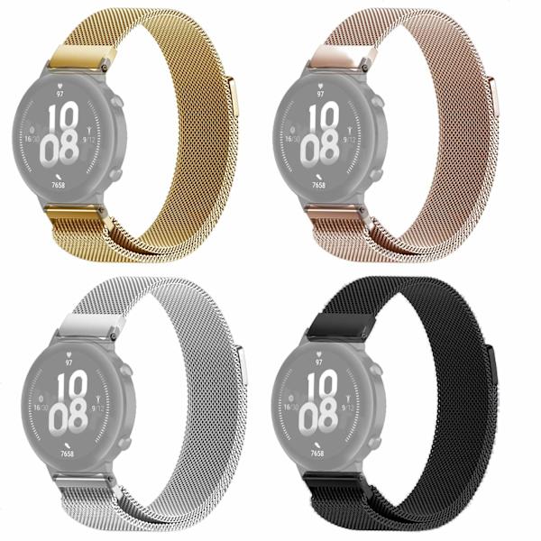 SKALO Milanese Loop to Huawei Watch GT2 PRO - Valitse väri Gold