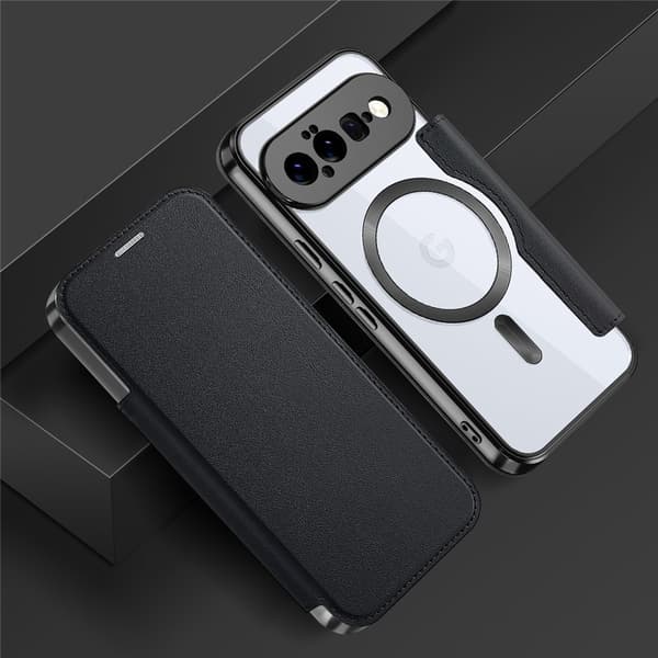 SKALO Slim Cover til Google Pixel 11 - Sort Black