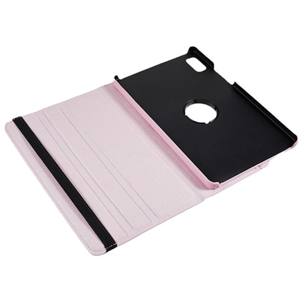 SKALO Lenovo Tab M9 360 Litchi Suojakotelo - Pinkki Pink