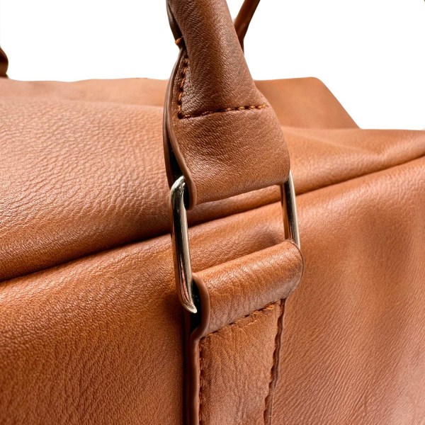 Duffelbag Premium 40x20x25 håndbagage Ryanair og Wizz - Vælg far Brown one size | Brown | one size | Fyndiq