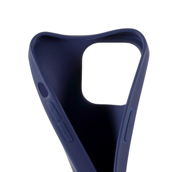 SKALO iPhone 13 Pro Ultraohut TPU-kuori - Valitse väri Blue