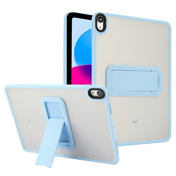 SKALO iPad 11" (2025) Color Hybrid Kickstand Cover - Turkis Turquoise